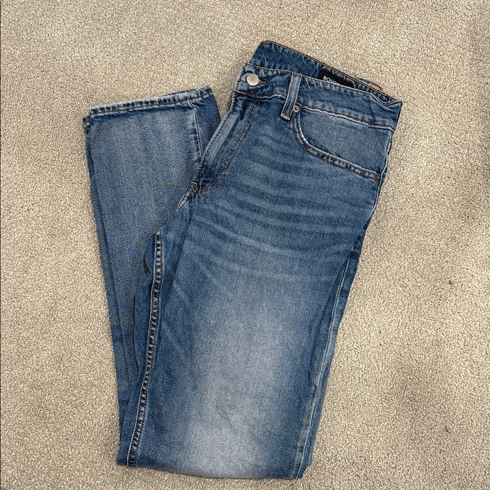 Bonobos Men's Straight Jeans - Blue